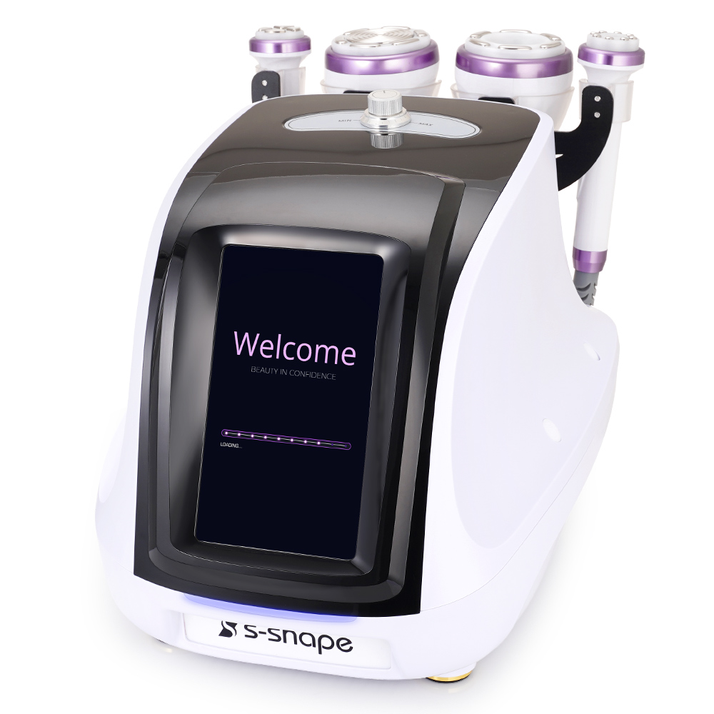 30K Cavitation S Shape Advanced Body Contouring Machine